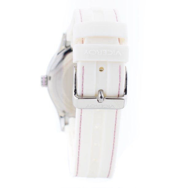 Viceroy Ladies White Rubber Strap 432140-95